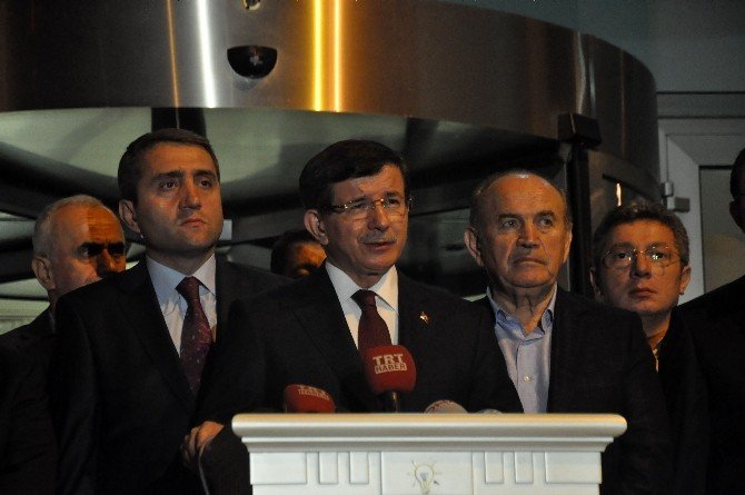 Başbakan Ahmet Davutoğlu: “Bu Saldırılar Bizi Hiç Bir Zaman Durdurmaz. Şevkimizi Artırır”