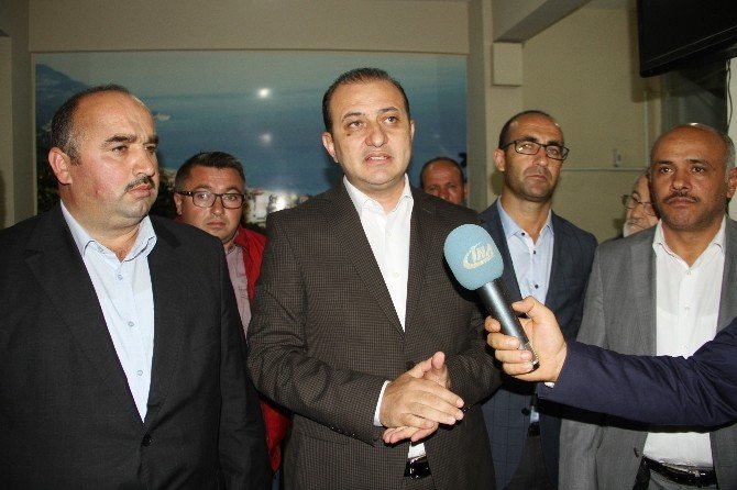 Ak Partili Yıldırım Mhp Seçmenine Seslendi
