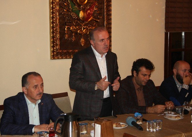 Ak Partili Aziz Babuşcu’dan Terörle Mücadelede Kararlılık Mesajı