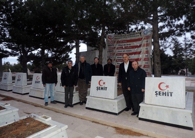 Giresunlu Milletvekilleri, Giresunlular Şehitliği’ni Ziyaret Etti