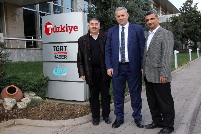 Ak Parti İstanbul Milletvekili’nden İhlas Haber Ajansı’na Ziyaret