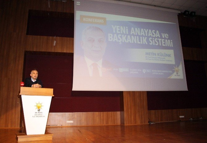 Ak Parti’li Külünk: “Recep Tayyip Erdoğan Bu Yüzyılın Yavuz Sultan Selimidir”