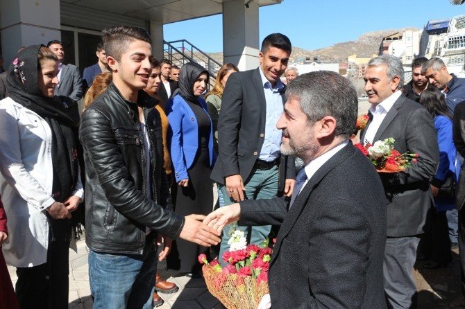 Ak Partili Heyet Şırnak’ta