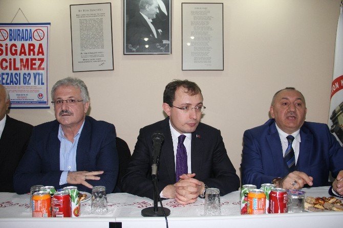 Ak Partili Muş: “Bu Seçim Memleket Meselesi”