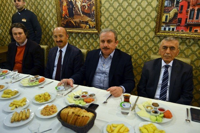Ak Partili Şentop: "Türkiye Başkanlık Sistemini Zaten Yerelde Uyguluyor"