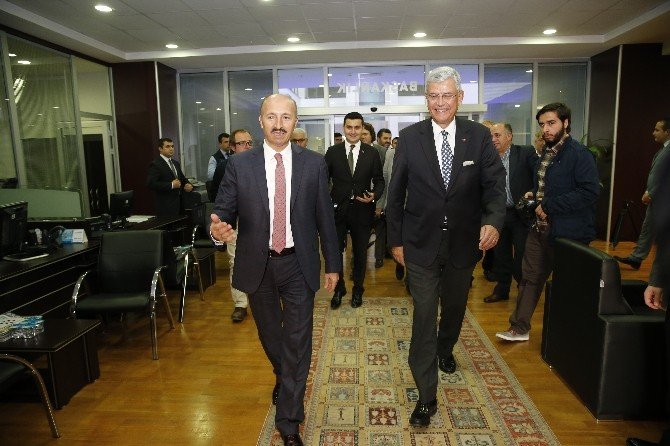 Bozkır: "Ab’nin Hiçbir Kararı ‘Biz Yazdık Alın Uygulayın’ Diye Önümüze Koyulamaz"