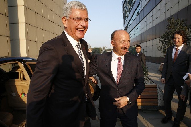 Bozkır: "Ab’nin Hiçbir Kararı ‘Biz Yazdık Alın Uygulayın’ Diye Önümüze Koyulamaz"