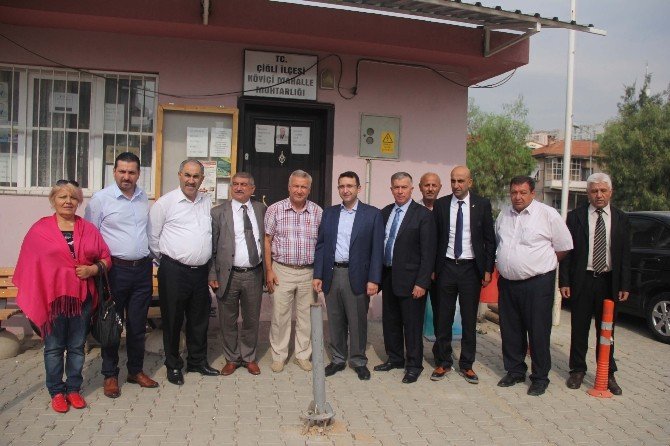 Turhan’dan Çiğli Çıkarması