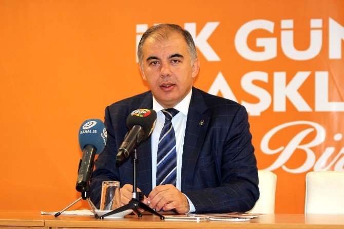 Delican, Başbakan Davutoğlu’nun İzmir Programını Açıkladı