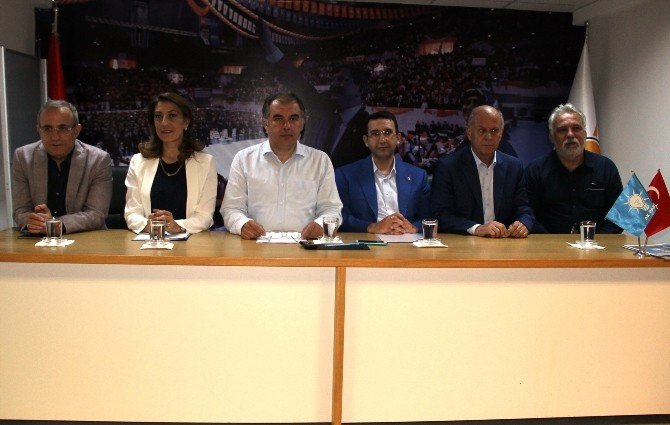 Ak Parti’den Chp’li Vekillere Sert Eleştiri