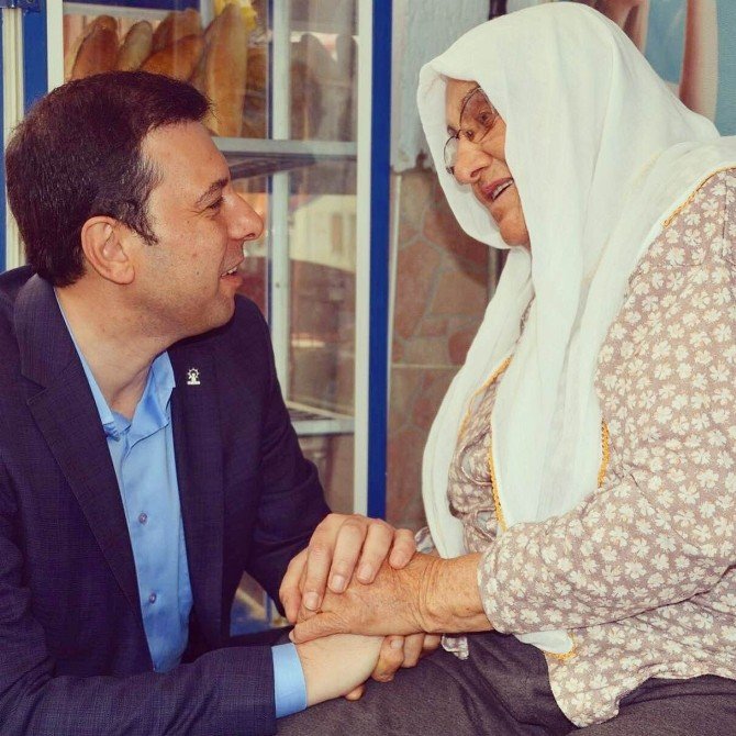 Mahmut Atilla Kaya Ak Parti Mkyk’da