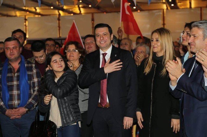 Mahmut Atilla Kaya Ak Parti Mkyk’da