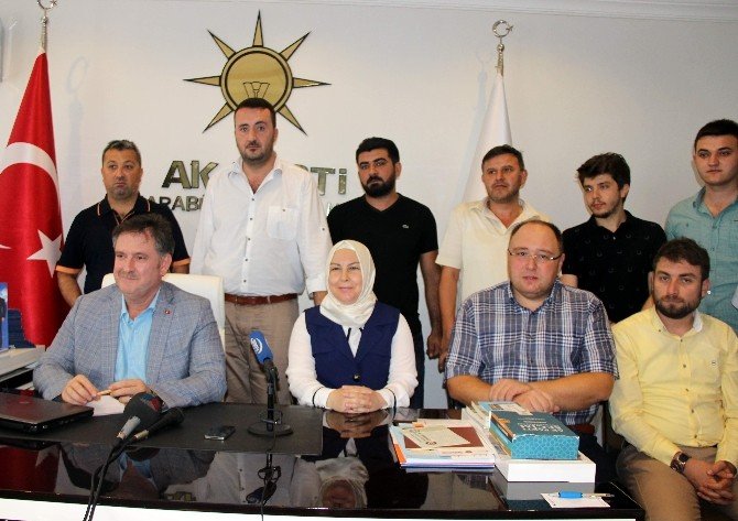 Ak Parti Karabük’ten 14. Yıl Kutlaması