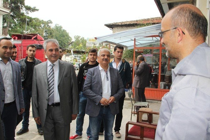 ‘Rektör Hoca’ya Safranbolu’dan Tam Destek