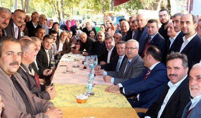 Ak Parti Kastamonu Milletvekillerinden Teşekkür Ziyareti