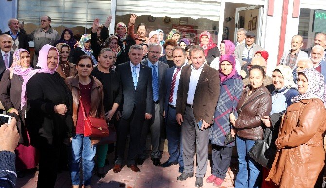 Ak Parti Kastamonu Milletvekillerinden Teşekkür Ziyareti