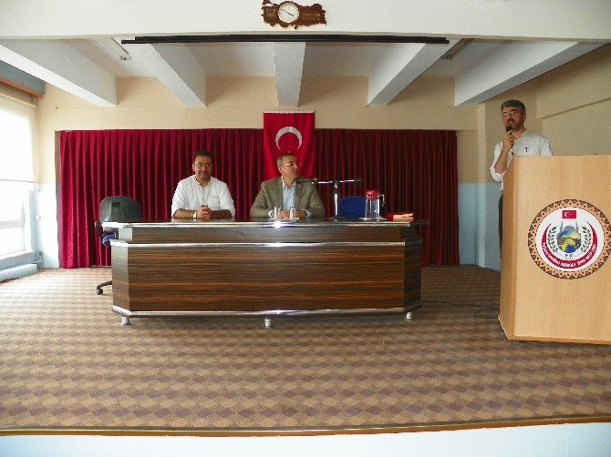 Ahmet Doğan, İmam-hatiplilerle Buluştu