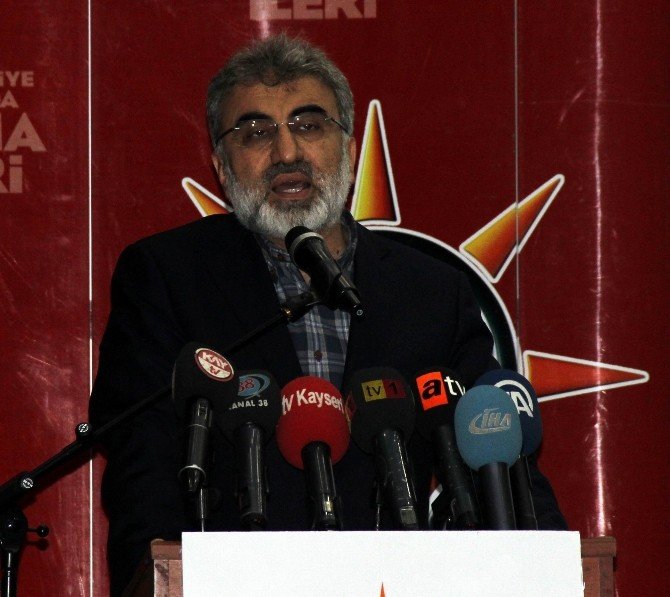 Bakan Elitaş: “Onların İnleri Başlarına Yıkılana Kadar, Başları Ezilene Kadar Mücadele Devam Edecek”