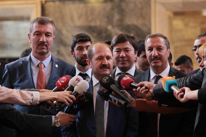 Ak Partili Vekilden Devlet Bahçeli’ye Teşekkür