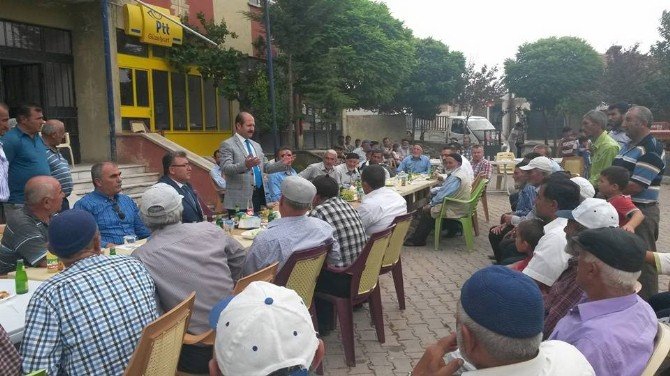 Ak Parti’li Can, Vatandaşların Çözüm Süreci Ve Koalisyon Konusundaki Fikirlerini Aldı