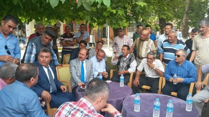 Ak Parti’li Can, Vatandaşların Çözüm Süreci Ve Koalisyon Konusundaki Fikirlerini Aldı