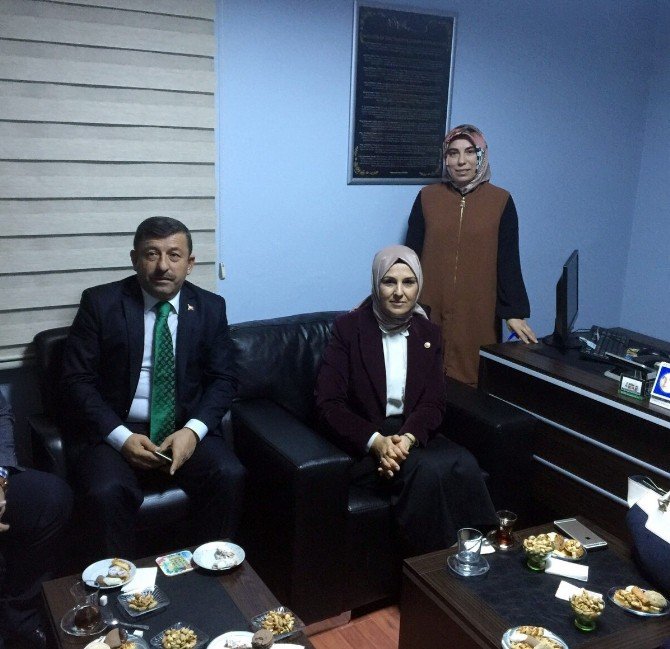 Milletvekili Katırcıoğlu’ndan Hospitalpark Darıca Hastanesine Ziyaret