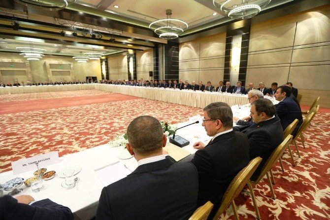Ak Parti Konya Ailesi İstişare Toplantısında Buluştu