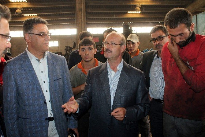 Ak Parti Konya’da Seçim Çalışmalarını Sürdürüyor