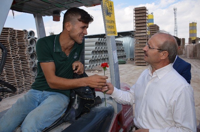 Ak Parti Konya Milletvekilleri Seçim Çalışmalarına Devam Ediyor