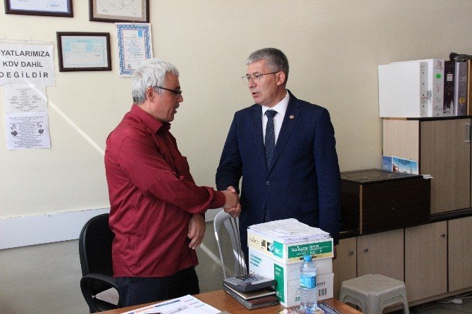 Ak Parti Konya Milletvekilleri Seçim Çalışmalarına Devam Ediyor