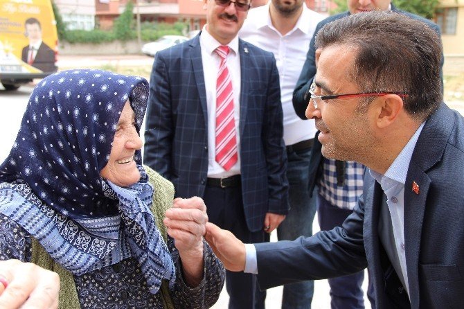 Ak Parti Konya Milletvekilleri Seçim Çalışmalarını Sürdürüyor