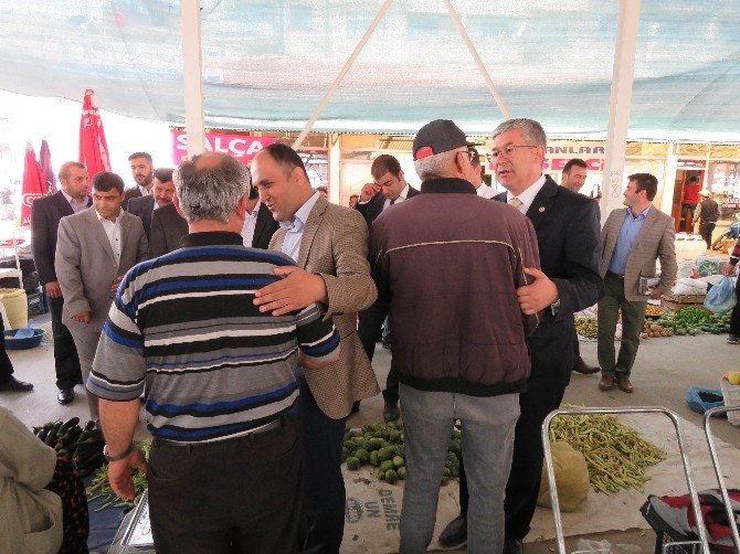 Milletvekili Babaoğlu Beyşehir’de Seçim Çalışmalarını Sürdürdü