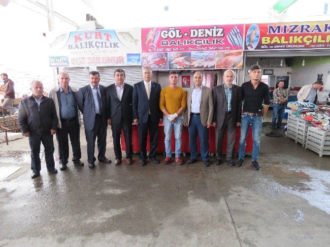 Milletvekili Babaoğlu Beyşehir’de Seçim Çalışmalarını Sürdürdü