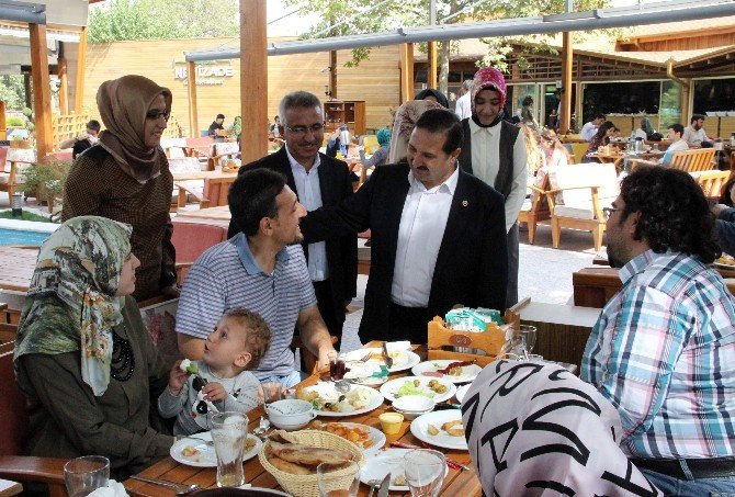 Ak Parti Konya’da Seçim Çalışmalarını Sürdürüyor