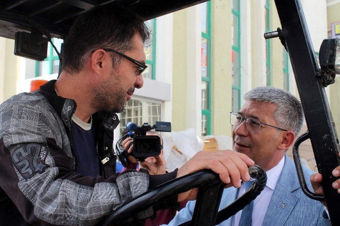 Ak Parti Konya’da Seçim Çalışmalarını Sürdürüyor