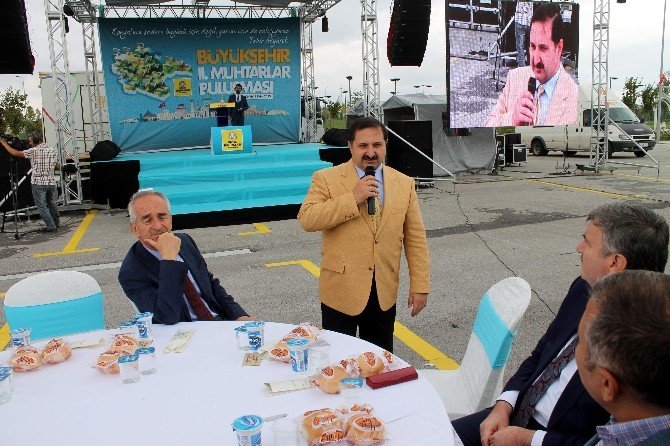 Ak Partili Özdemir’in Seçim Çalışmaları