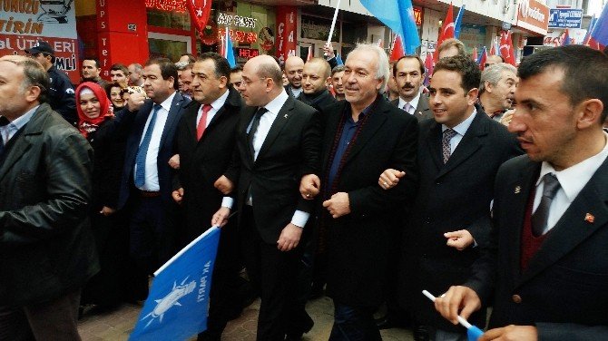 Ak Parti’den, ’Büyük Kütahya’ Yürüyüşü