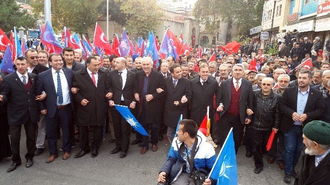 Ak Parti’den, ’Büyük Kütahya’ Yürüyüşü