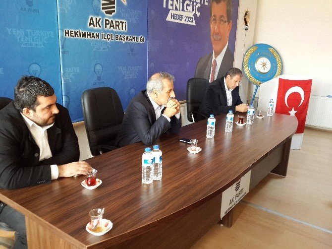 Milletvekili Mustafa Şahin’den Terör Örgütü Pkk’ya ‘Lağım Faresi’ Benzetmesi