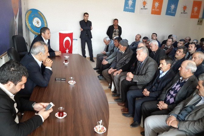 Milletvekili Mustafa Şahin’den Terör Örgütü Pkk’ya ‘Lağım Faresi’ Benzetmesi