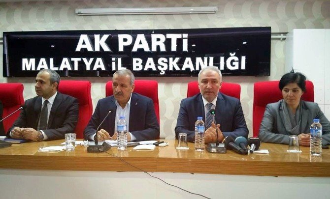 Ak Parti Malatya Milletvekili Mustafa Şahin: