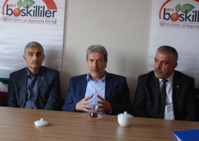 Ak Parti Malatya Milletvekili Nurettin Yaşar, Çalışmalarına Devam Ediyor