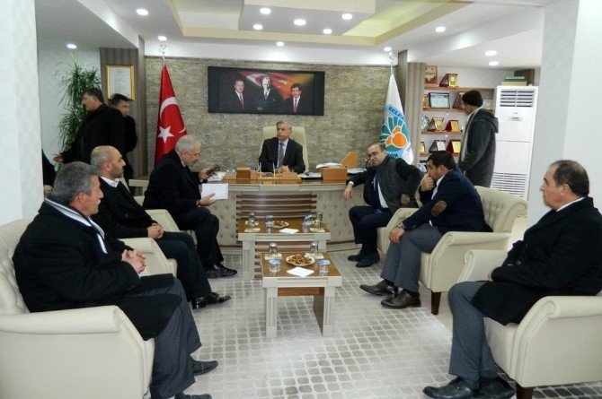 Ak Parti Malatya Milletvekili Özhan, Doğanşehir’de