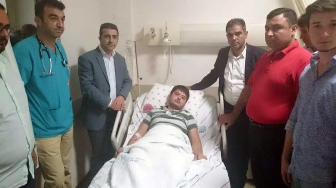 Ak Parti Mersin İl Başkanı Taşpınar: “Mhp’liler Suç Bastırıyorlar"