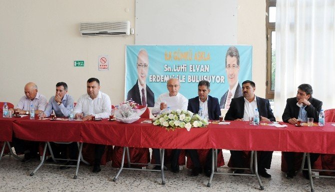 Eski Bakan Elvan’dan İstikrar Vurgusu