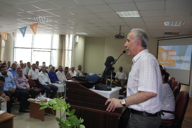 Ak Parti Mersin İl Danışma Meclisi Toplantısı Yapıldı