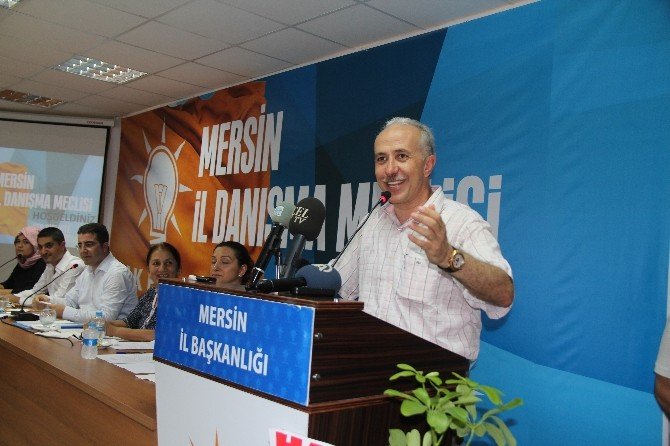 Ak Parti Mersin İl Danışma Meclisi Toplantısı Yapıldı