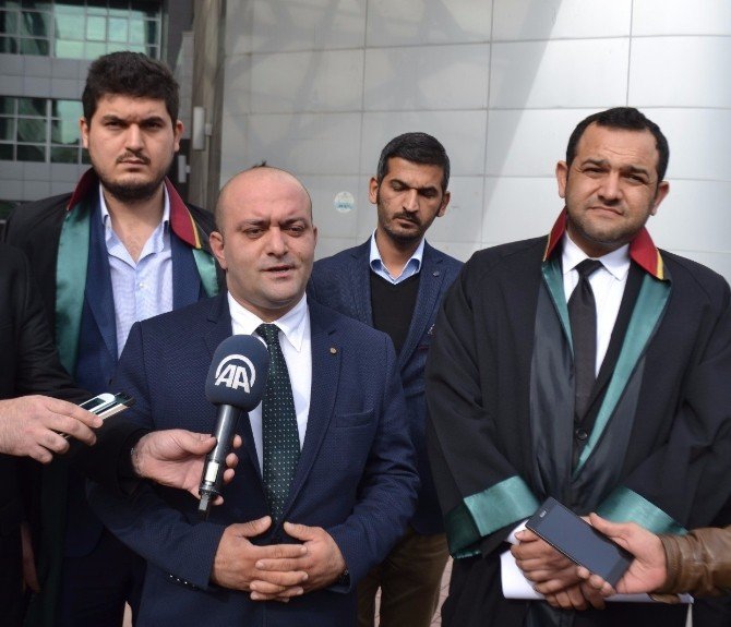 Ak Parti Mersin Teşkilatından Chp Lideri Kılıçdaroğlu’na Dava