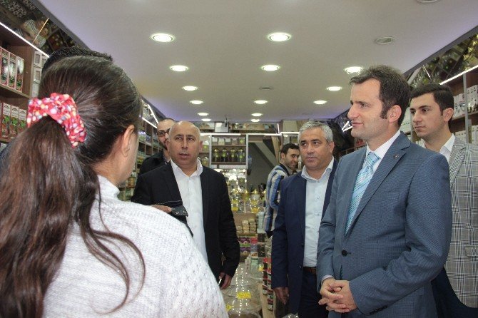 Ak Partili Erdemir: “Doğu’da Eyyubi’nin İntikamını, Selahattin Adındaki Bir Parti Lideri İle Almaya Çalışıyorlar”