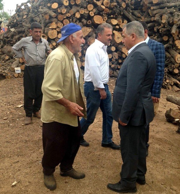 Ak Parti Milletvekili Adnan Boynukara Esnaf Ve Mahalle Gezilerine Devam Ediyor